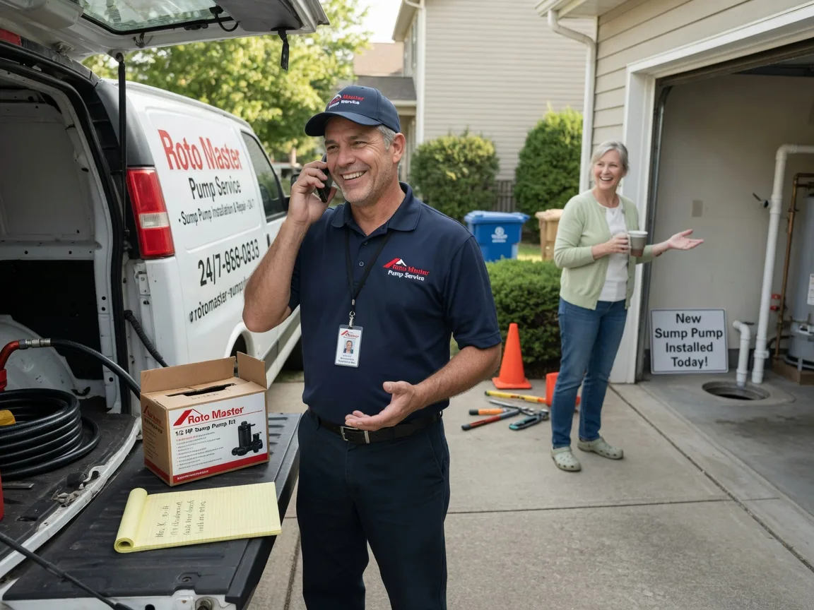 Sump Pump Installation Flom, MN FAQs
